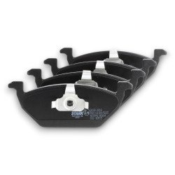 Audi A3 A1 VW Golf Polo Skoda Fabia Seat Ibiza Bromsbelägg Fram [SKAD-1018]
